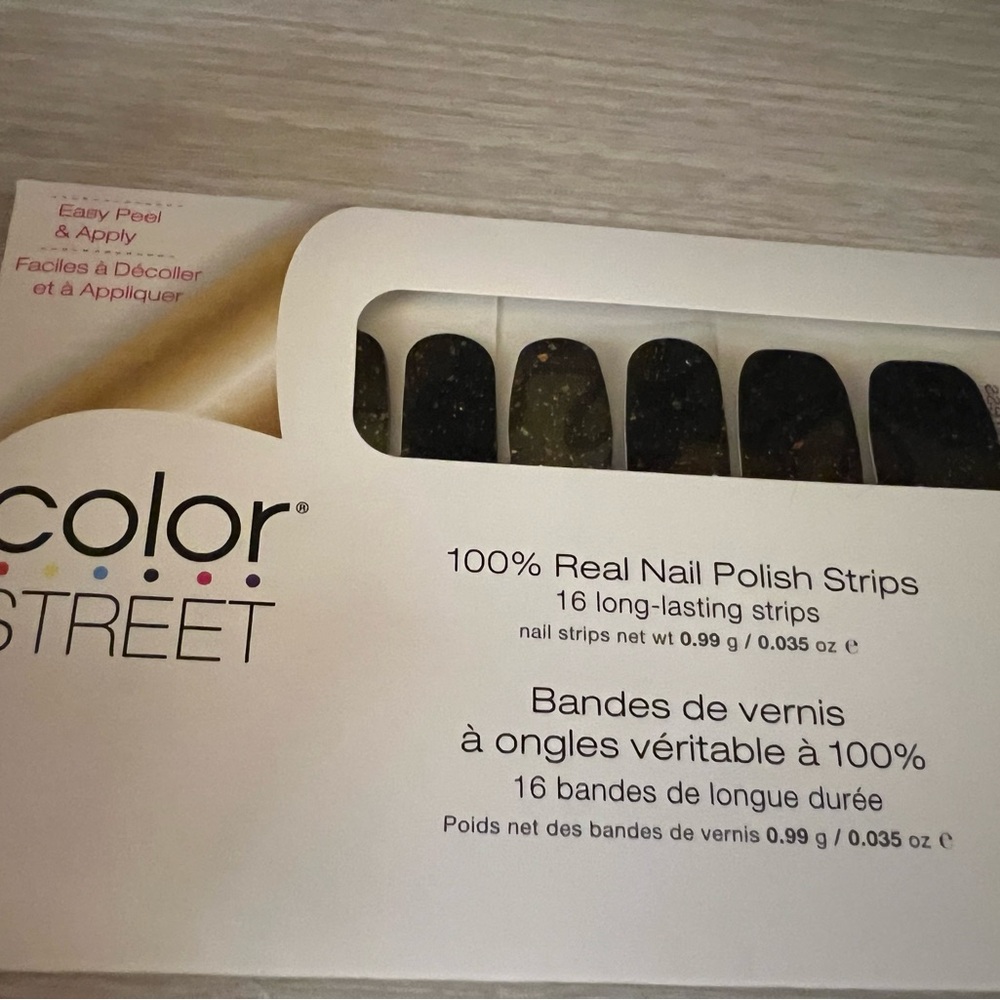 Color Street Loch Ness Monster Nail Polish Strips